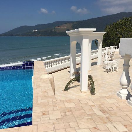 Pousada Solar Grego Ubatuba Kültér fotó
