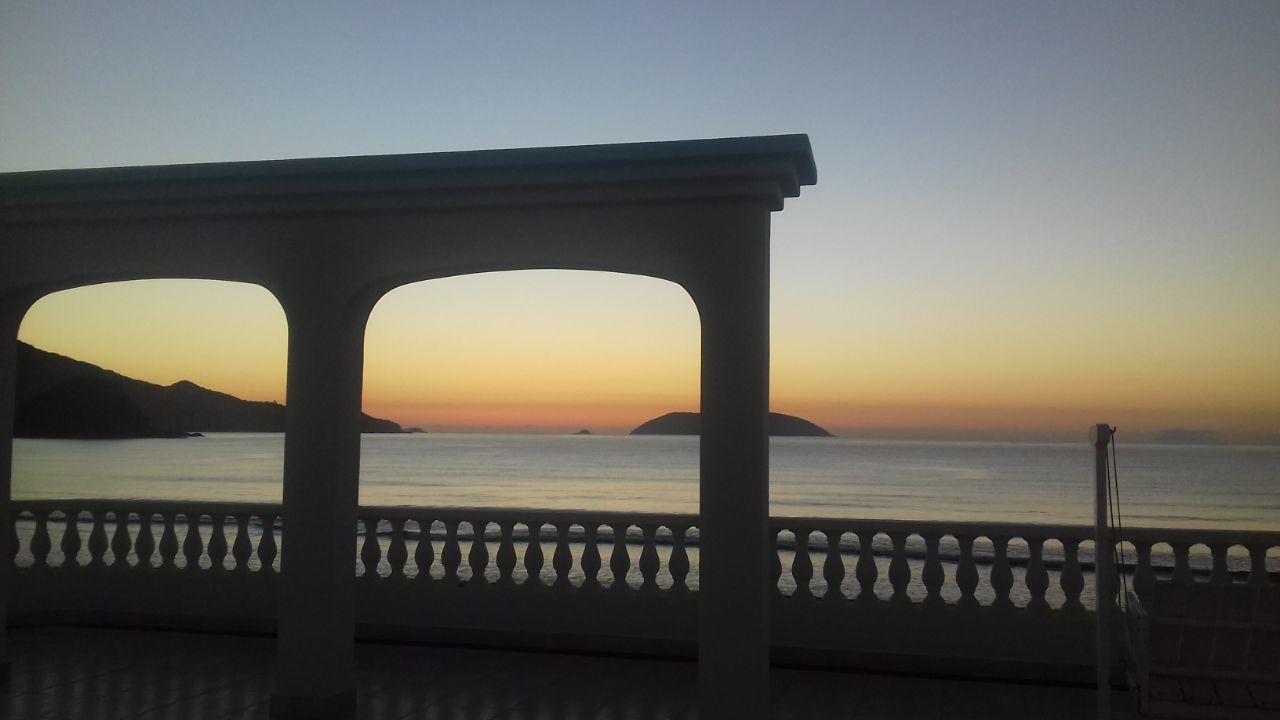Pousada Solar Grego Ubatuba Kültér fotó
