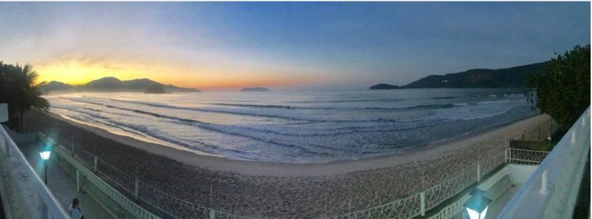 Pousada Solar Grego Ubatuba Kültér fotó